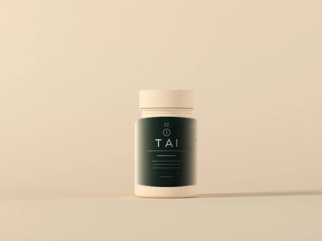 TAI 02 bottle